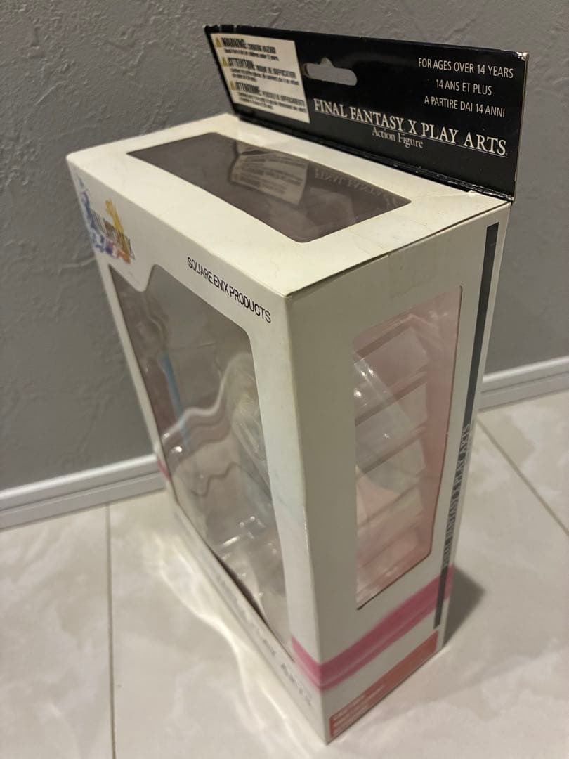 ファイナルファンタジー FFX ティーダ ユウナ アーロン アクションフィギュア