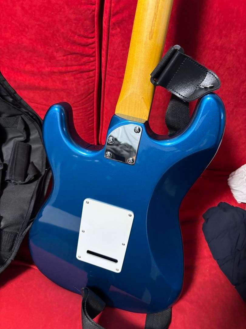 Laid Back LST-5R エレキギター メタリックブルー