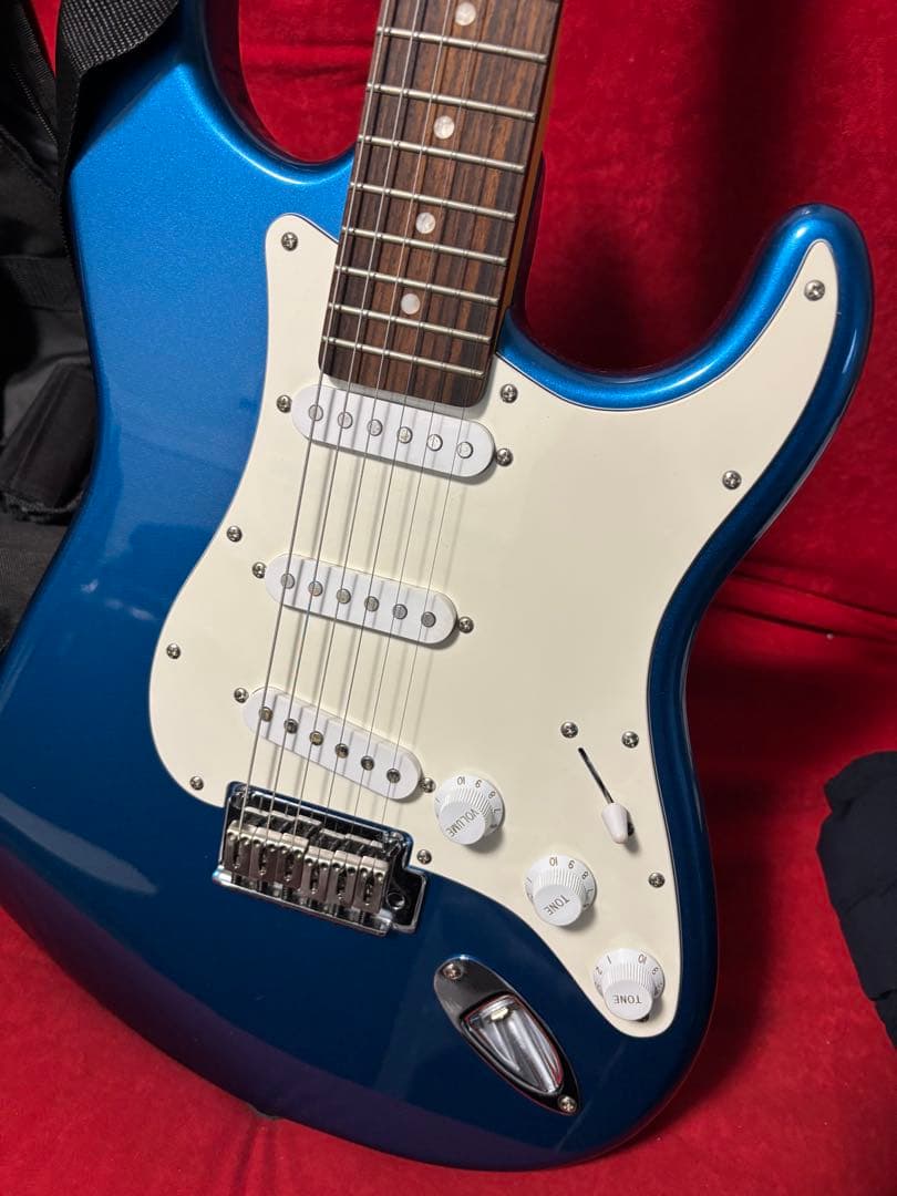 Laid Back LST-5R エレキギター メタリックブルー