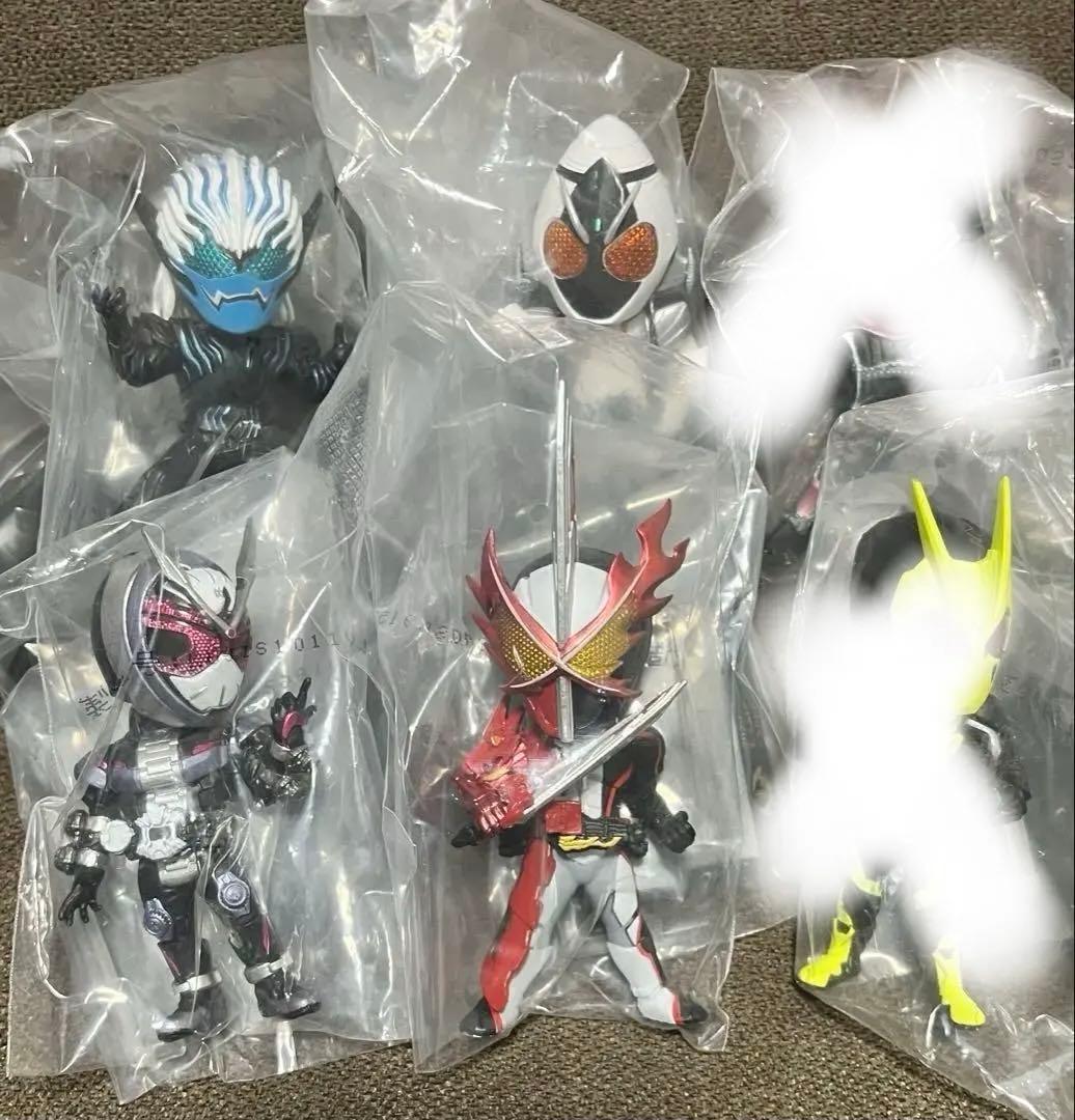 一番くじ 仮面ライダー 50th デフォルメ 未開封 セット deforme - メルカリ