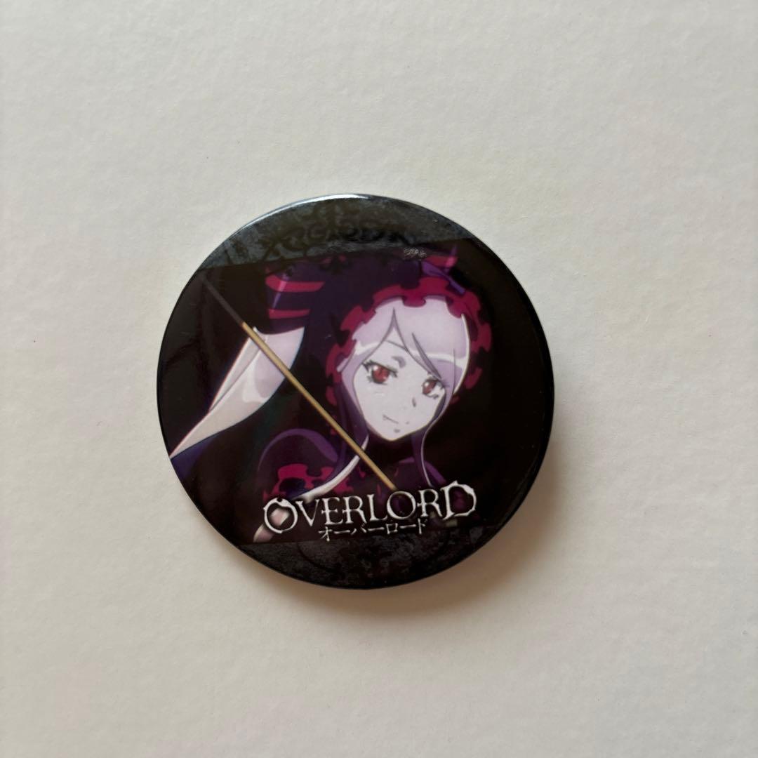 オーバーロード 缶バッジ アインズ アルベド シャルティア - メルカリ