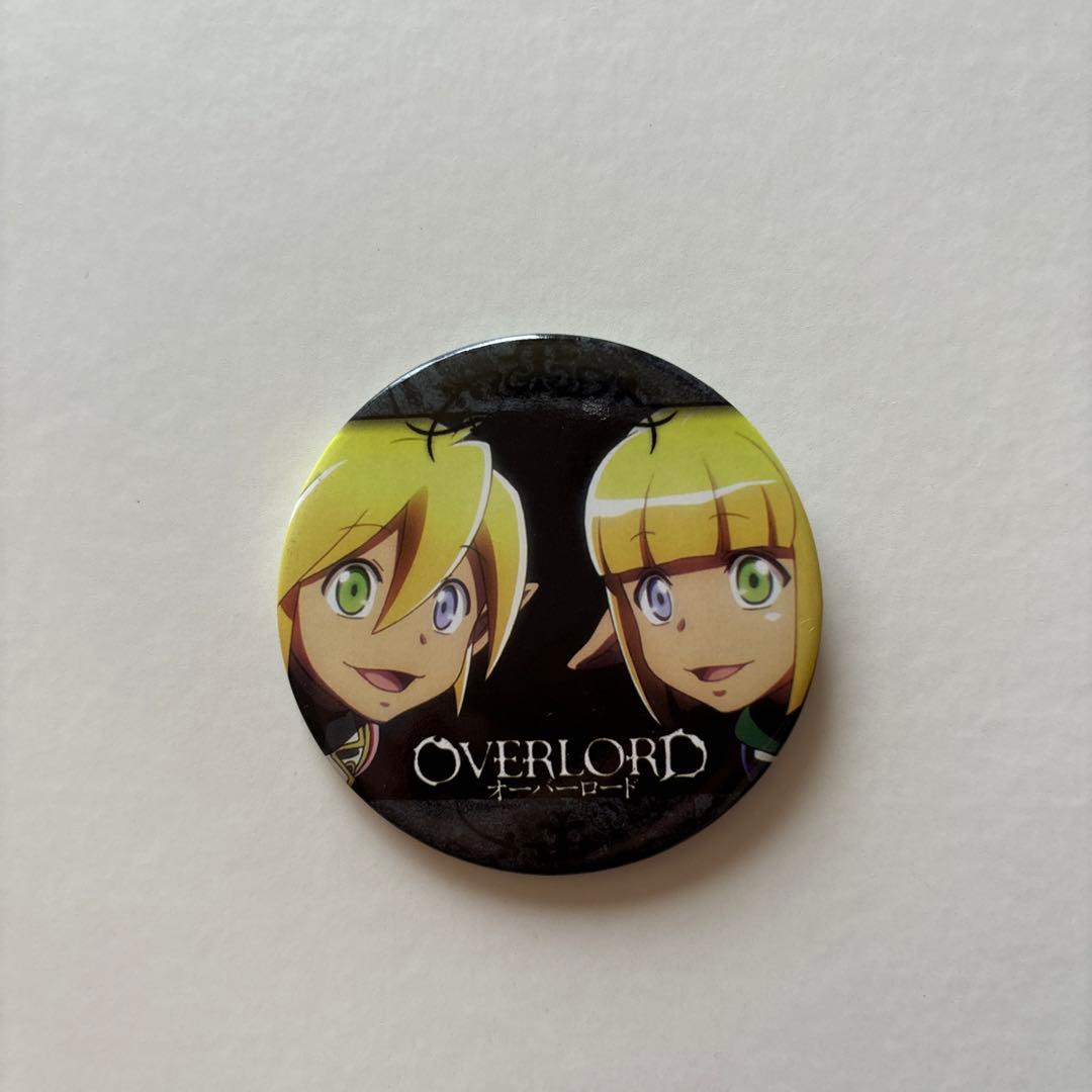 オーバーロード 缶バッジ アインズ アルベド シャルティア - メルカリ