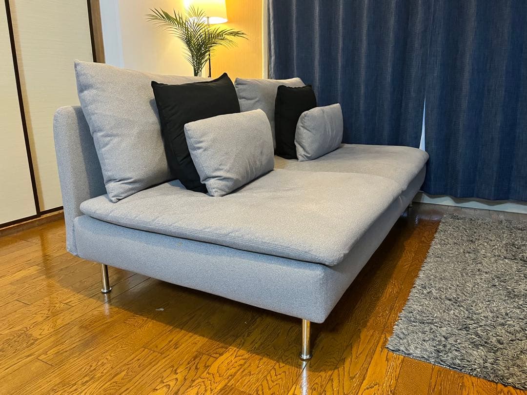 【専用】 IKEA ソーデルハムン3人掛けソファ