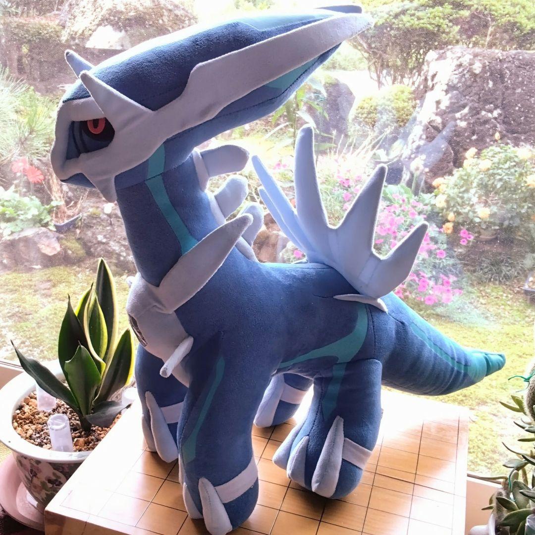 ディアルガ ぬいぐるみ タカラトミー 大-クーポン配布中