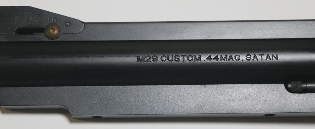 コクサイABS樹脂製モデルガン S＆W４４マグナム・サタン８.5 インチ　未発火