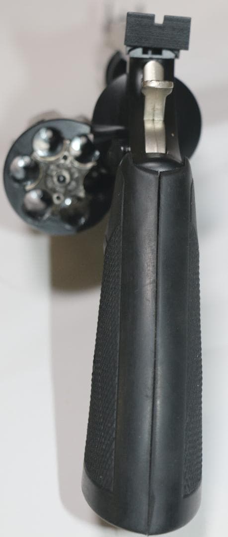 コクサイABS樹脂製モデルガン S＆W４４マグナム・サタン８.5 インチ　未発火