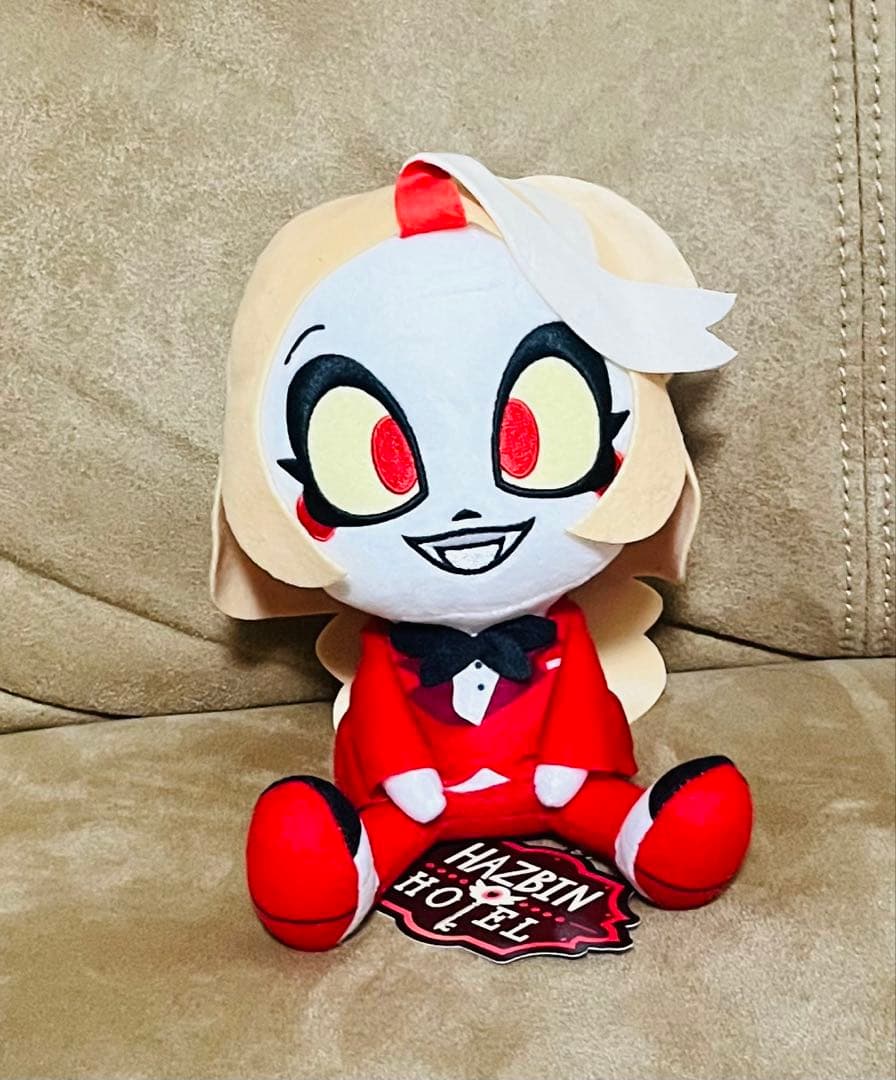 ハズビン・ホテルへようこそ おすわりぬいぐるみ チャーリー ラウンド