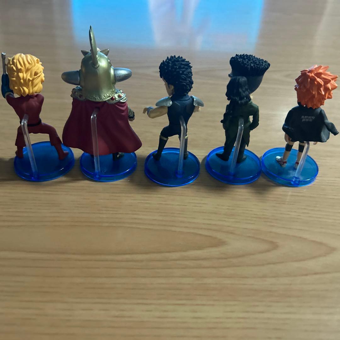 J STARS ワールドコレクタブルフィギュア　45体 SET