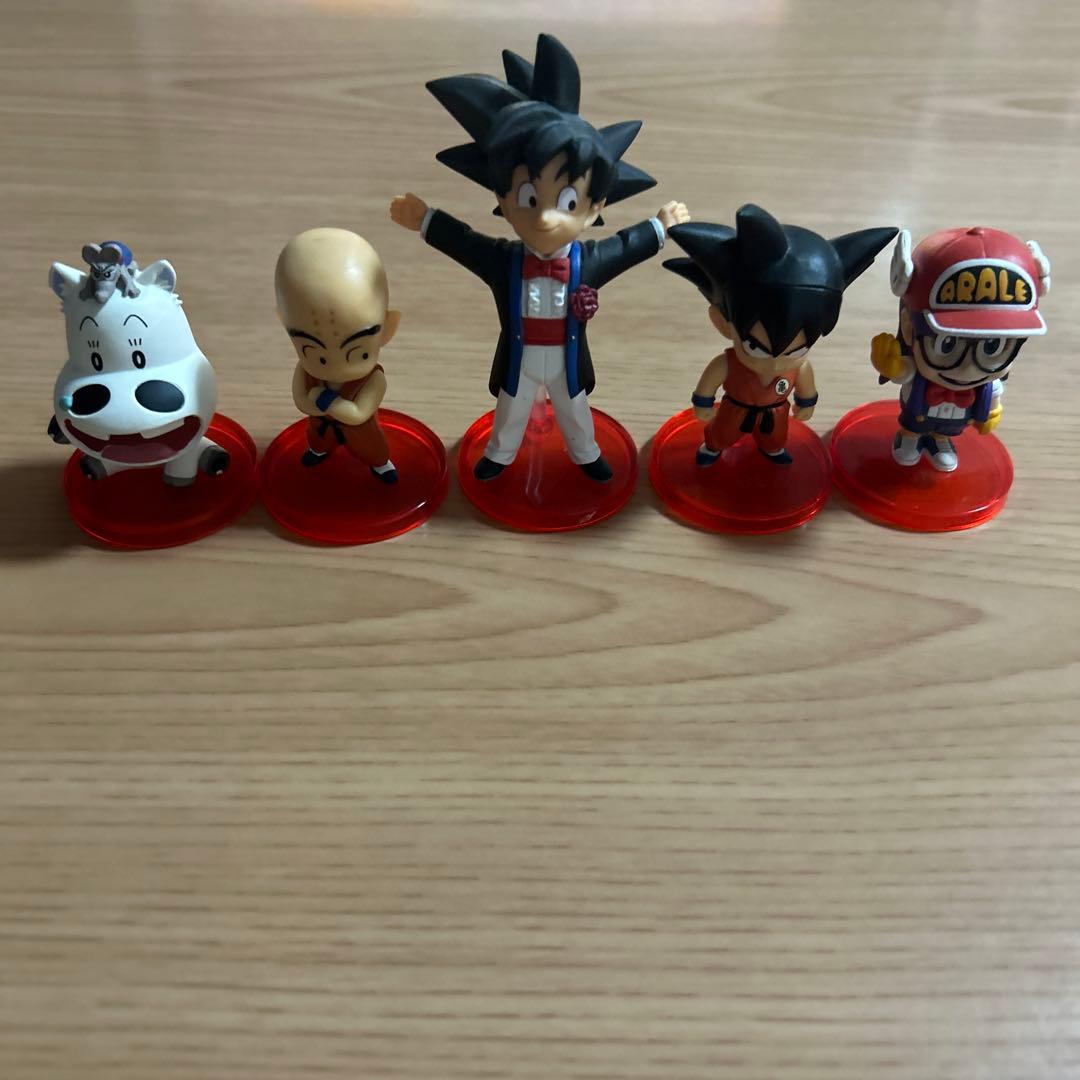 J STARS ワールドコレクタブルフィギュア　45体 SET