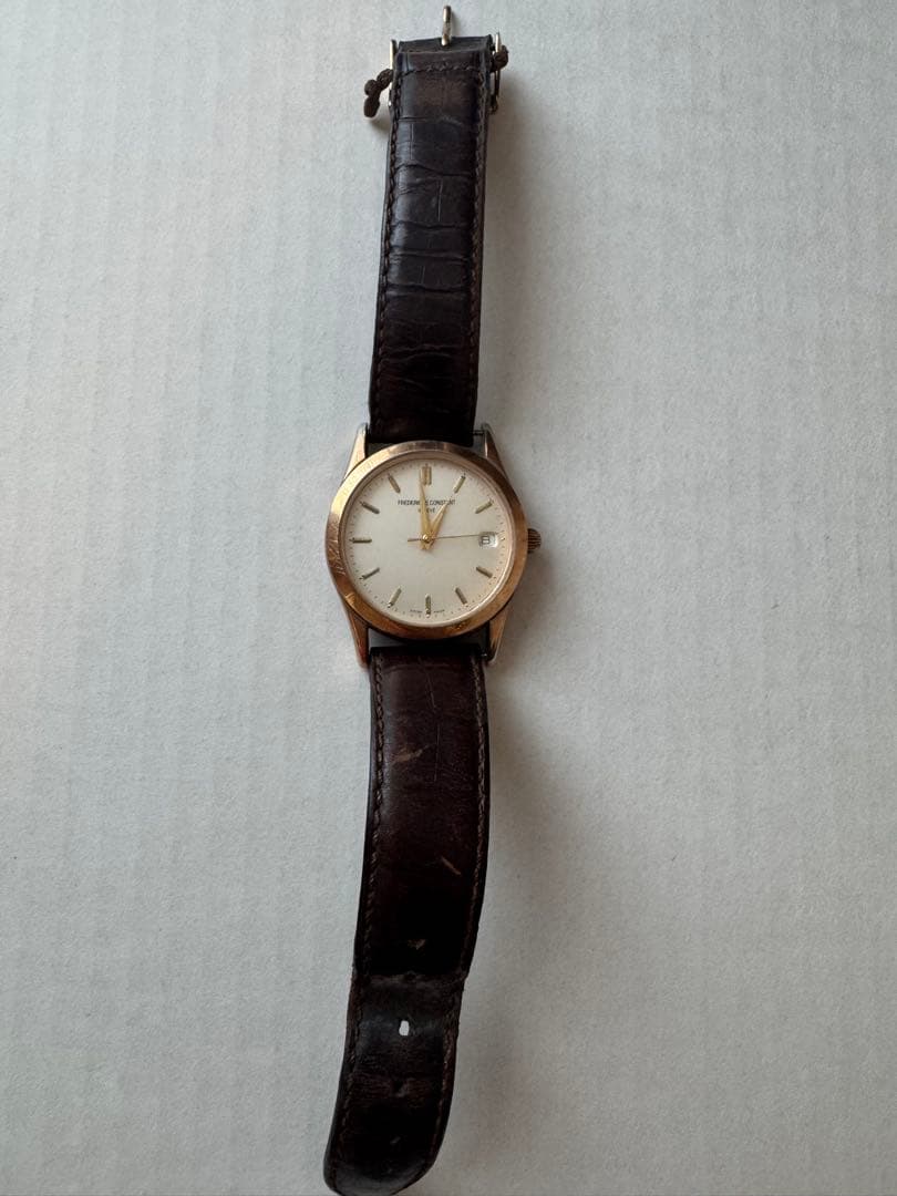 フレデリック・コンスタント 手巻き時計