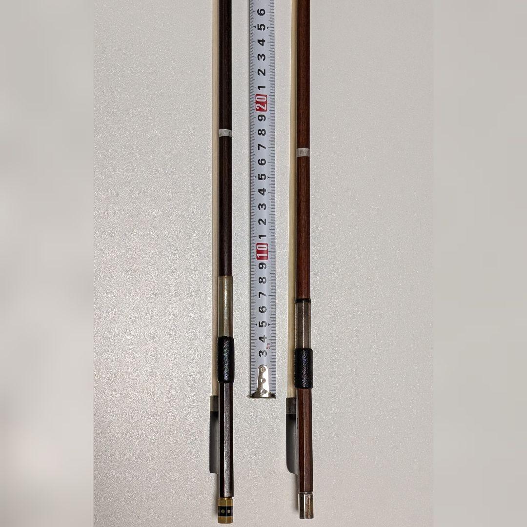 チェロ 弓 Finkel Lefin Nr.300 フィンケル スイス 修理跡