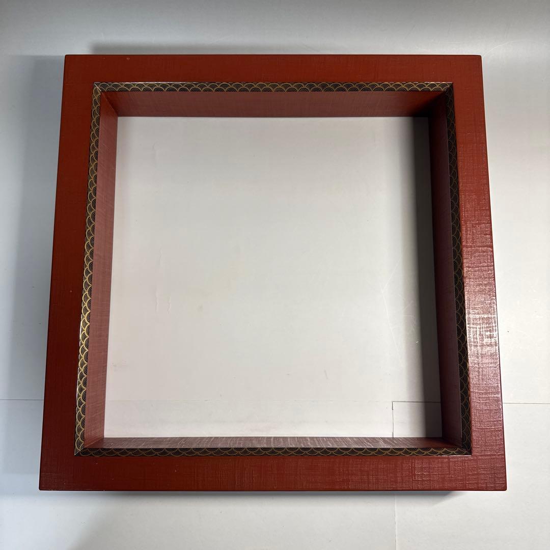 茶道具 布摺漆 青海波蒔絵 炉縁 平安 上杉満樹 造 - メルカリ