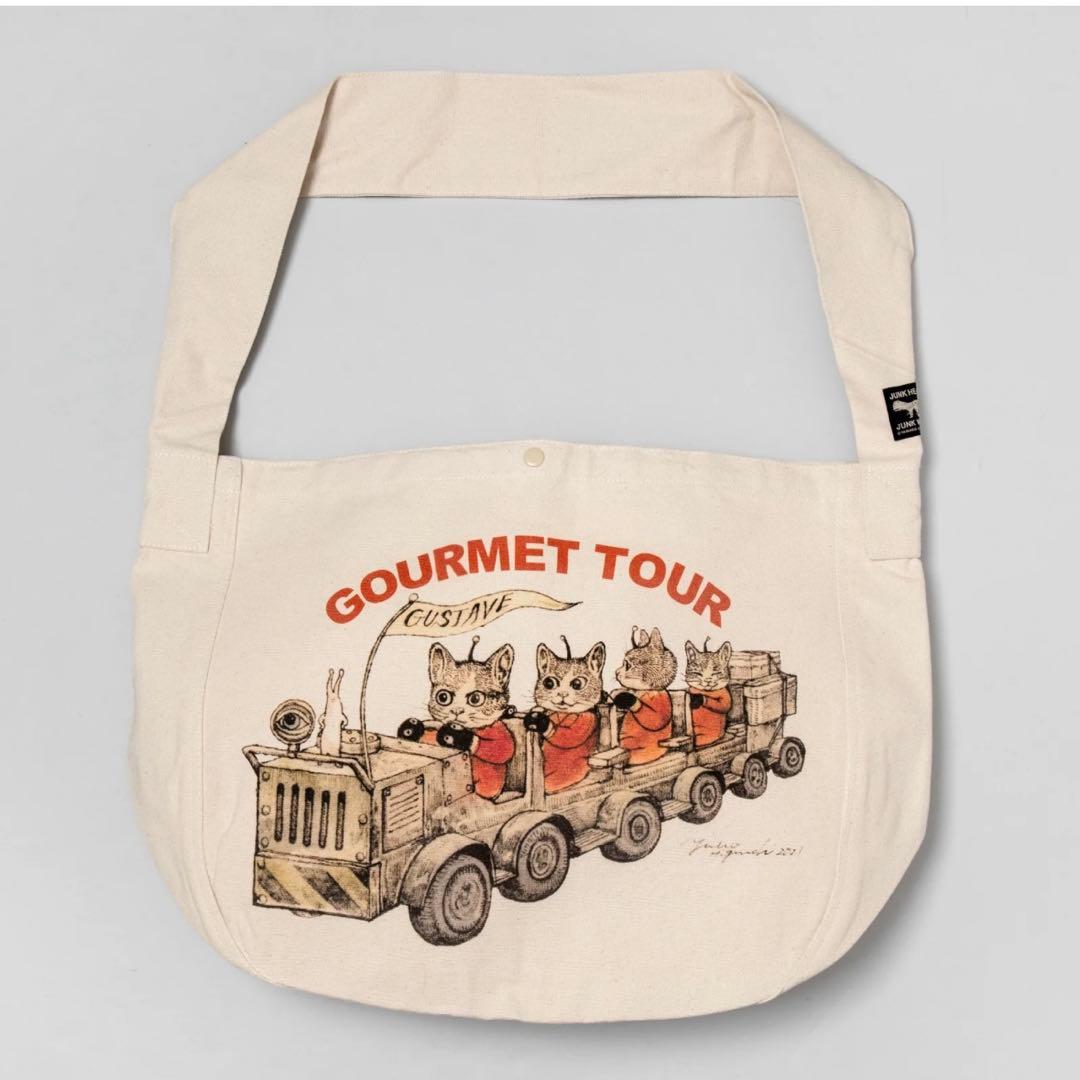 【新品】ヒグチユウコ　ボリス雑貨店 ショルダーバッグ　Gourmet tour