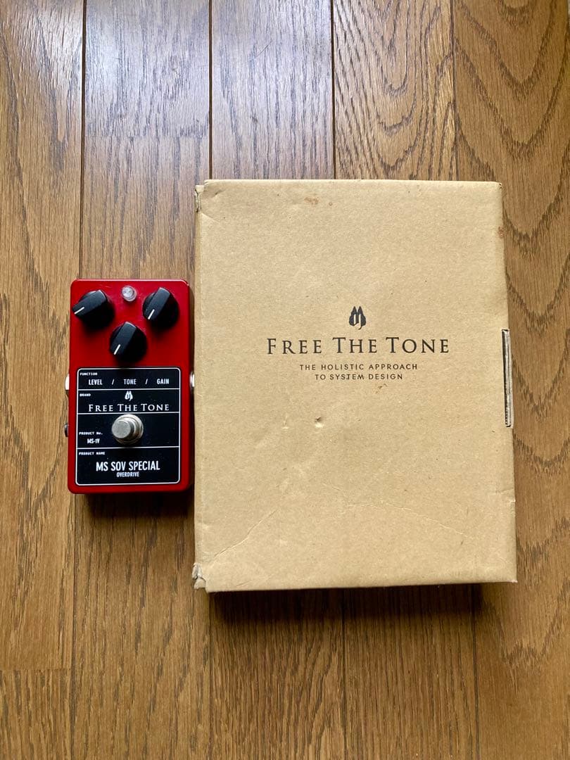Free The Tone MS-1V MS SOV SPECIAL