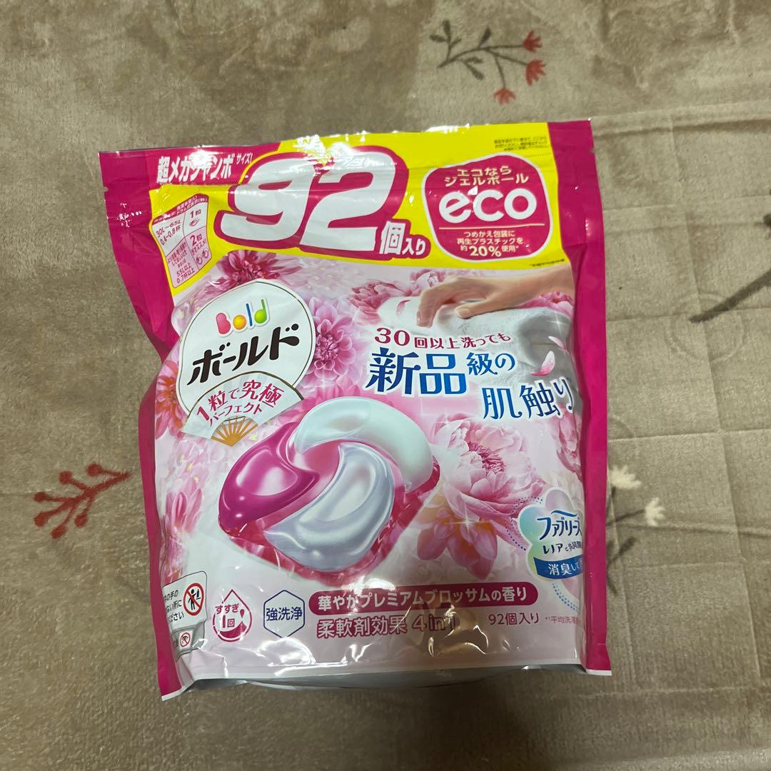 ボールド ジェルボール 4D 華やかプレミアムブロッサムの香り 92個×5セット