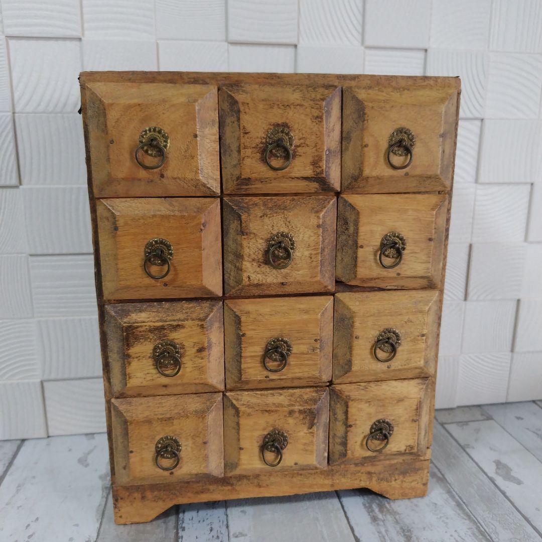 薬棚 薬箱 小物入れ 小物棚 飾り棚 レトロ アンティーク シャビー