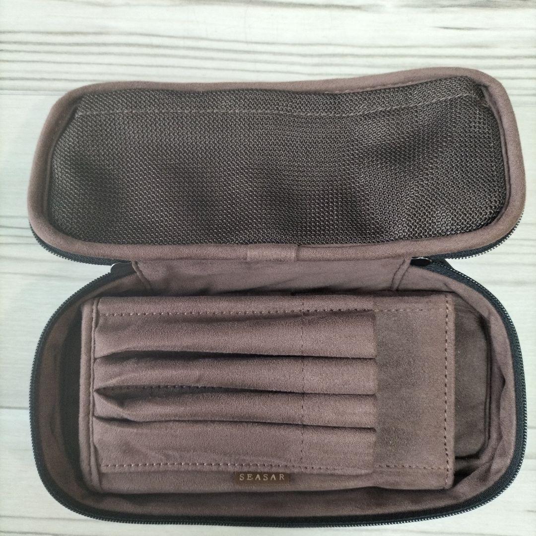 SEASAR OctFold オクトフォールドペンケース カルロスナイロン 黒