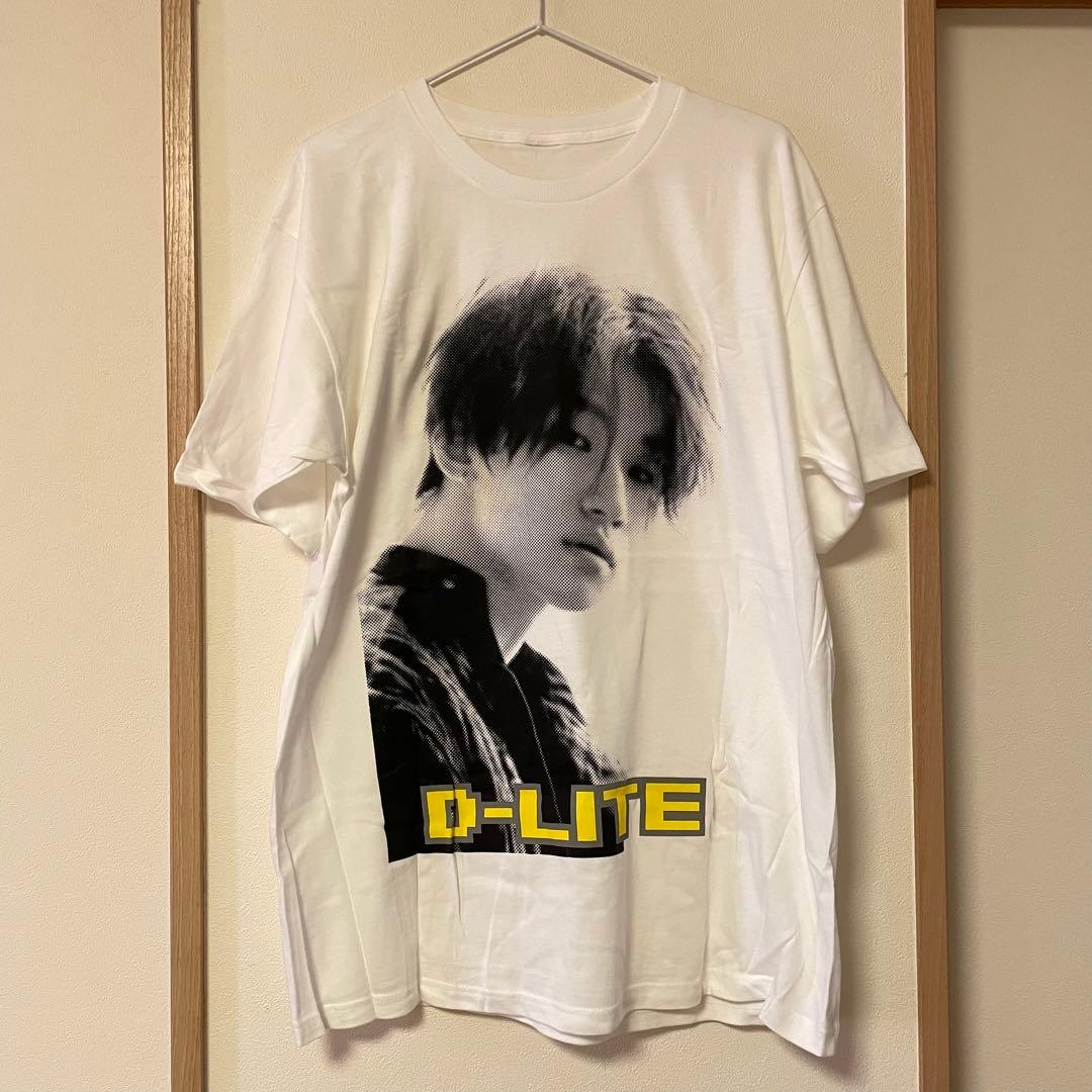 テソン大量グッズ公式非公式ペンサイトTシャツD君D-LITE