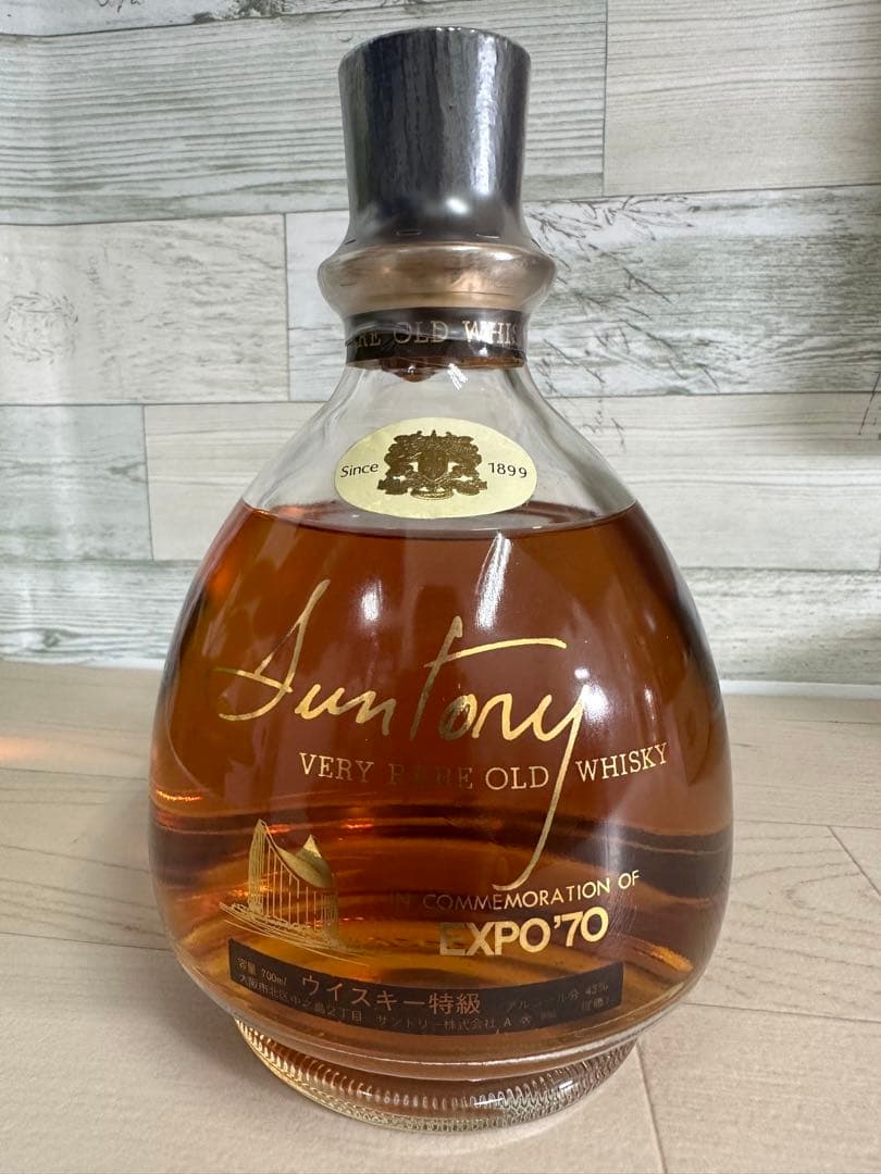 t ishikawa サントリー オールド ダルマ大阪万博 EXPO'70 t ishikawa様専用 サントリー オールド ダルマ大阪万博 EXPO´70