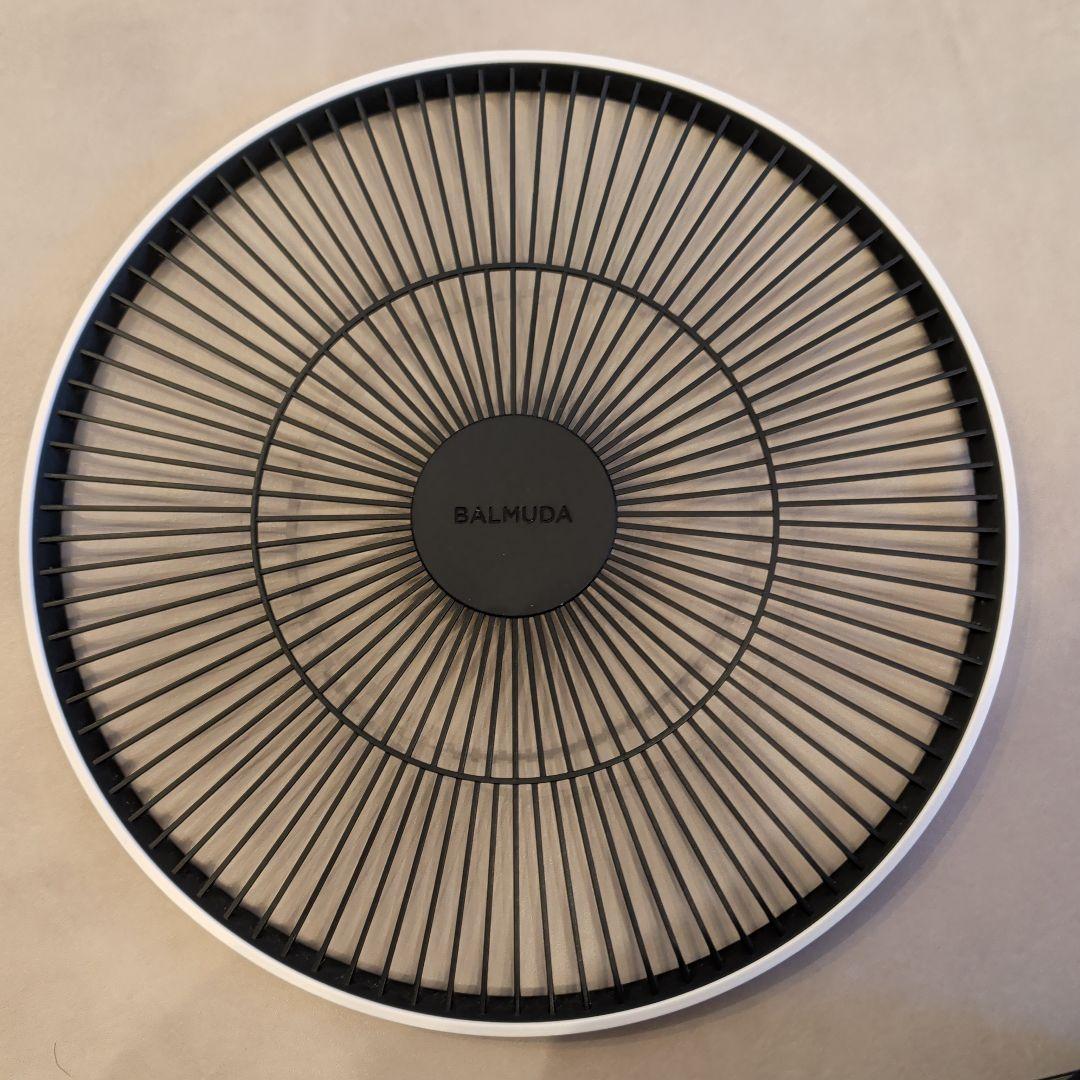 【美品】BALMUDA 扇風機 The GreenFan EGF-1700-WK