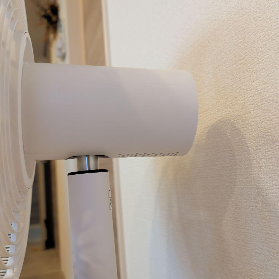 【美品】BALMUDA 扇風機 The GreenFan EGF-1700-WK