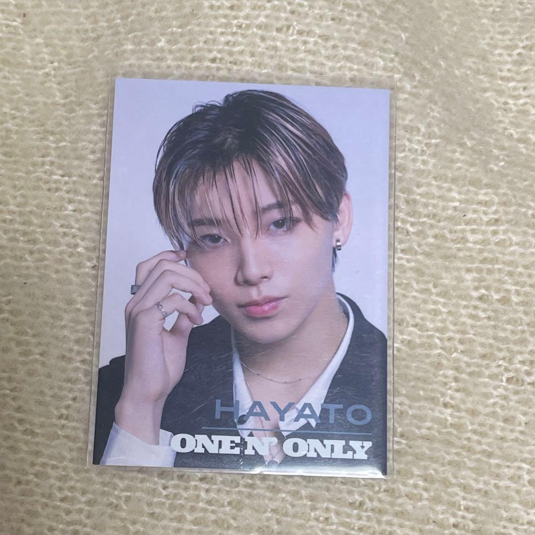 出回り無 ONE N'ONLY HAYATO 高尾颯斗 トレカ ワンエン - メルカリ