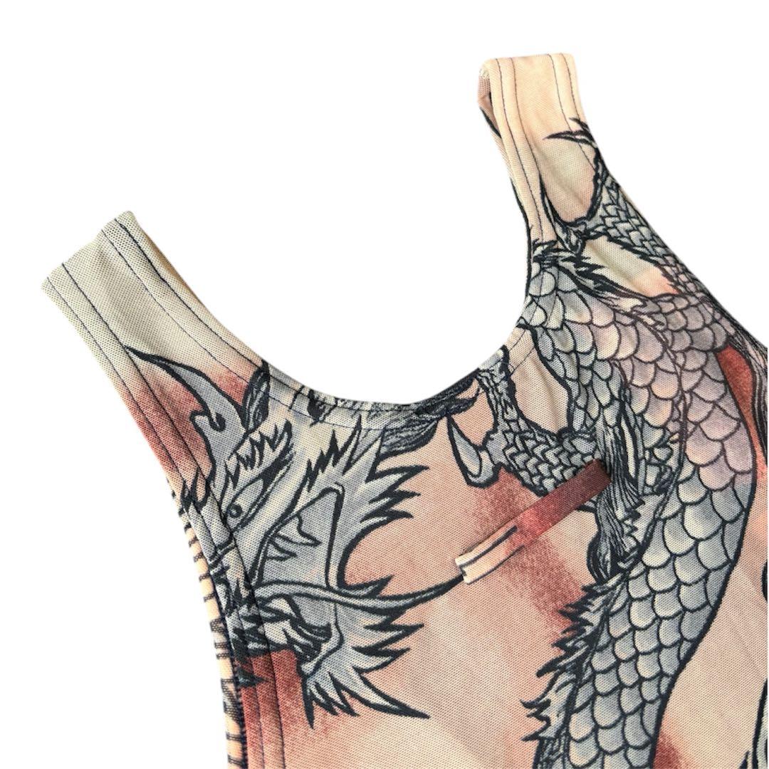 Jean Paul GAULTIER 96SS SAFE SEX タンクトップ