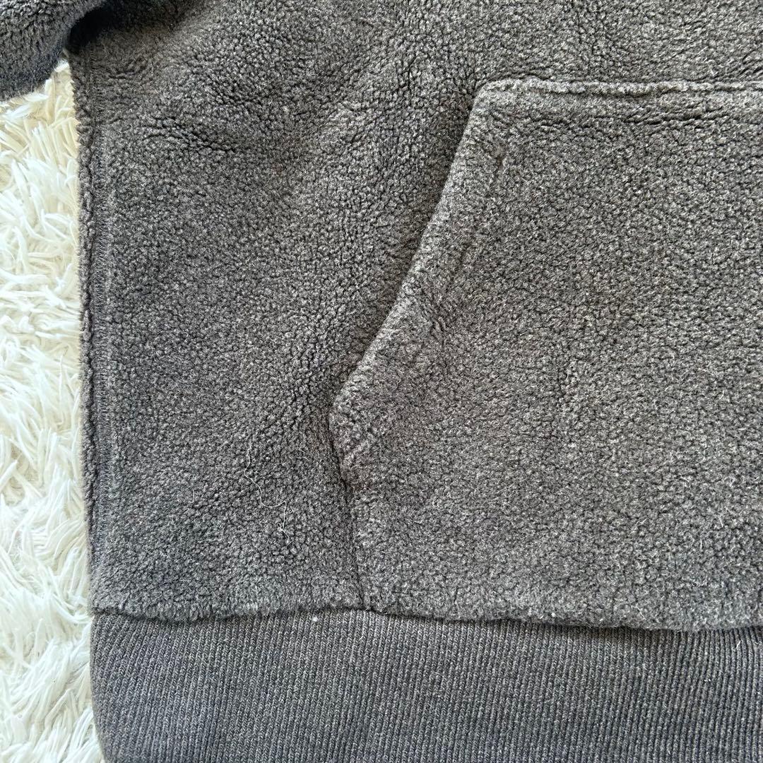 グラフペーパー Wool Boa パーカー サイズ1 グレー