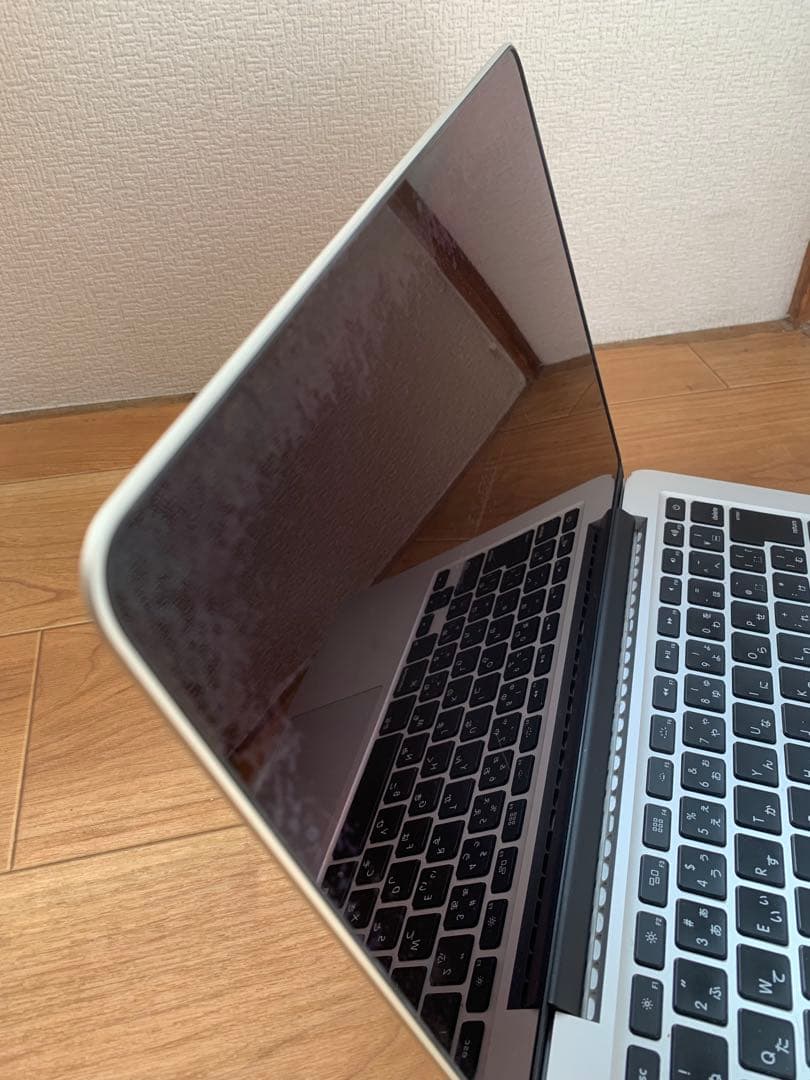 MacBookPro13インチ2013年モデル初期化済16GBdvdドライブ純正 - メルカリ