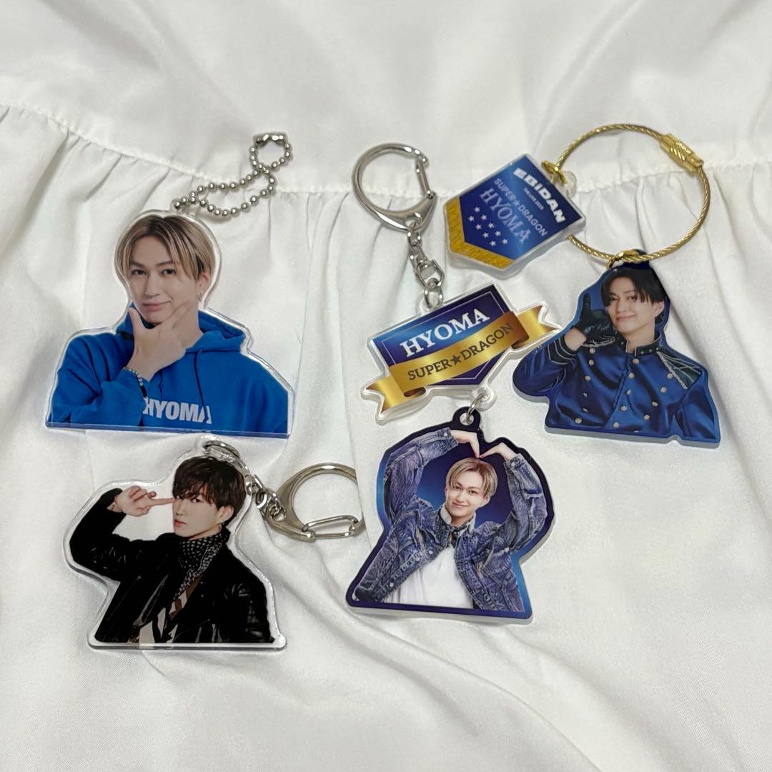 SUPER☆DRAGON スパドラ 池田彪馬 アクキー まとめ売り - メルカリ