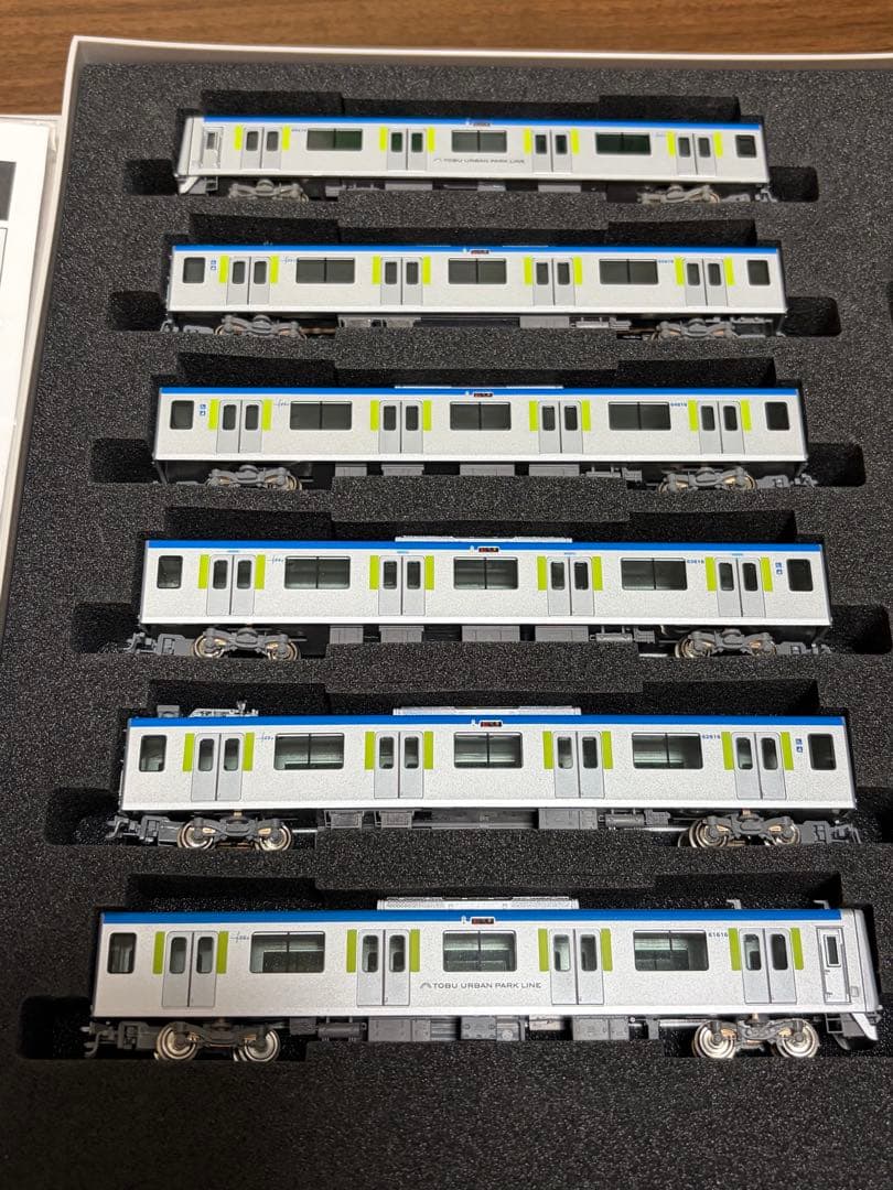 東武60000系 Nゲージ グリーンマックス