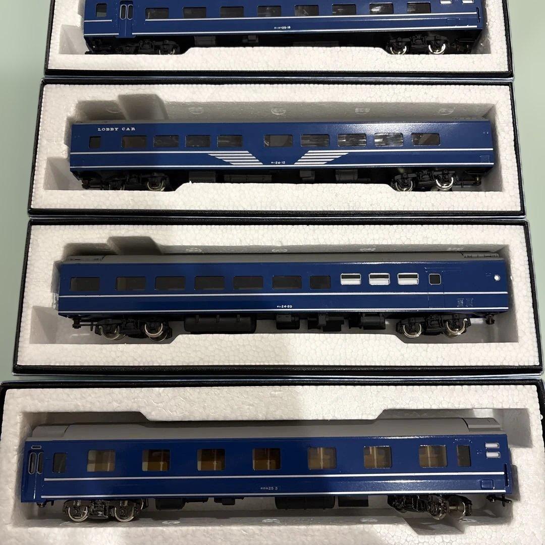 HOゲージ　カツミ 寝台車両5両　現状渡し