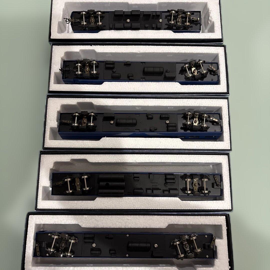 HOゲージ　カツミ 寝台車両5両　現状渡し