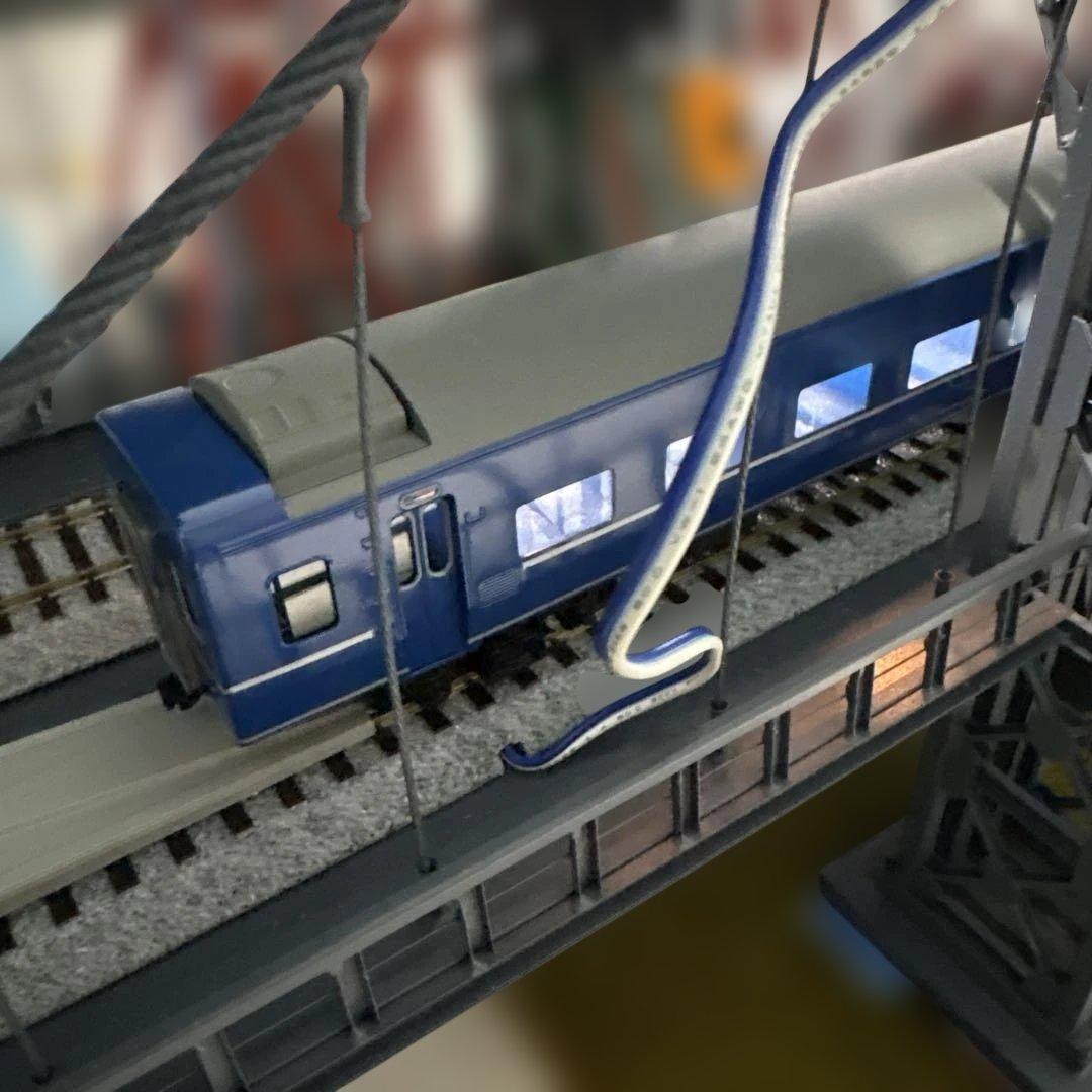 HOゲージ　カツミ 寝台車両5両　現状渡し