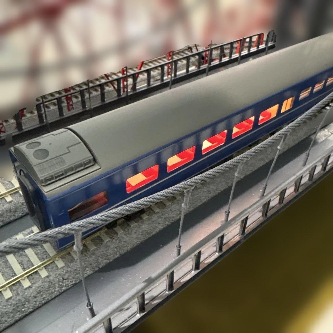 HOゲージ　カツミ 寝台車両5両　現状渡し