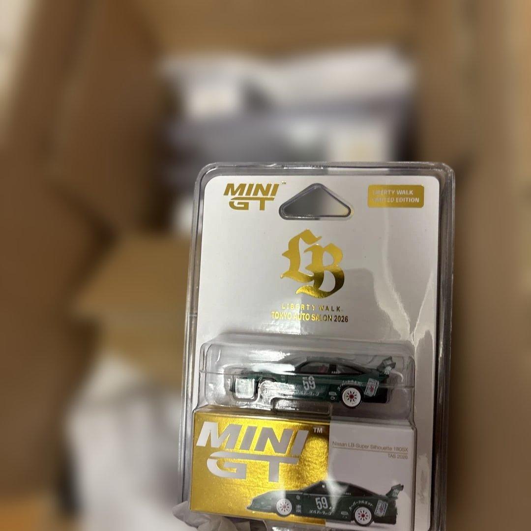 48台 MINI GT 日産 180sx LBWK 東京オートサロン 限定 - メルカリ