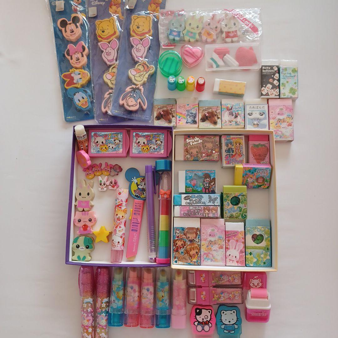 平成レトロ 消しゴムセット