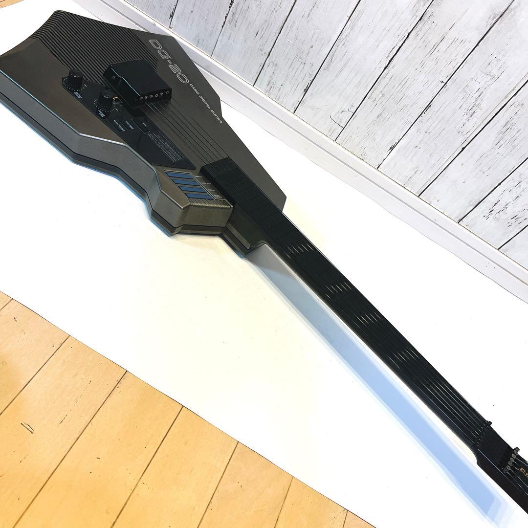 CASIO DG-20 デジタルギター　カシオ　シンセギター