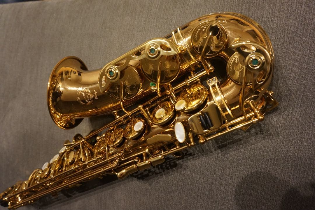 【値引中】Cadeson A-902V W/SE カドソン アルトサックス