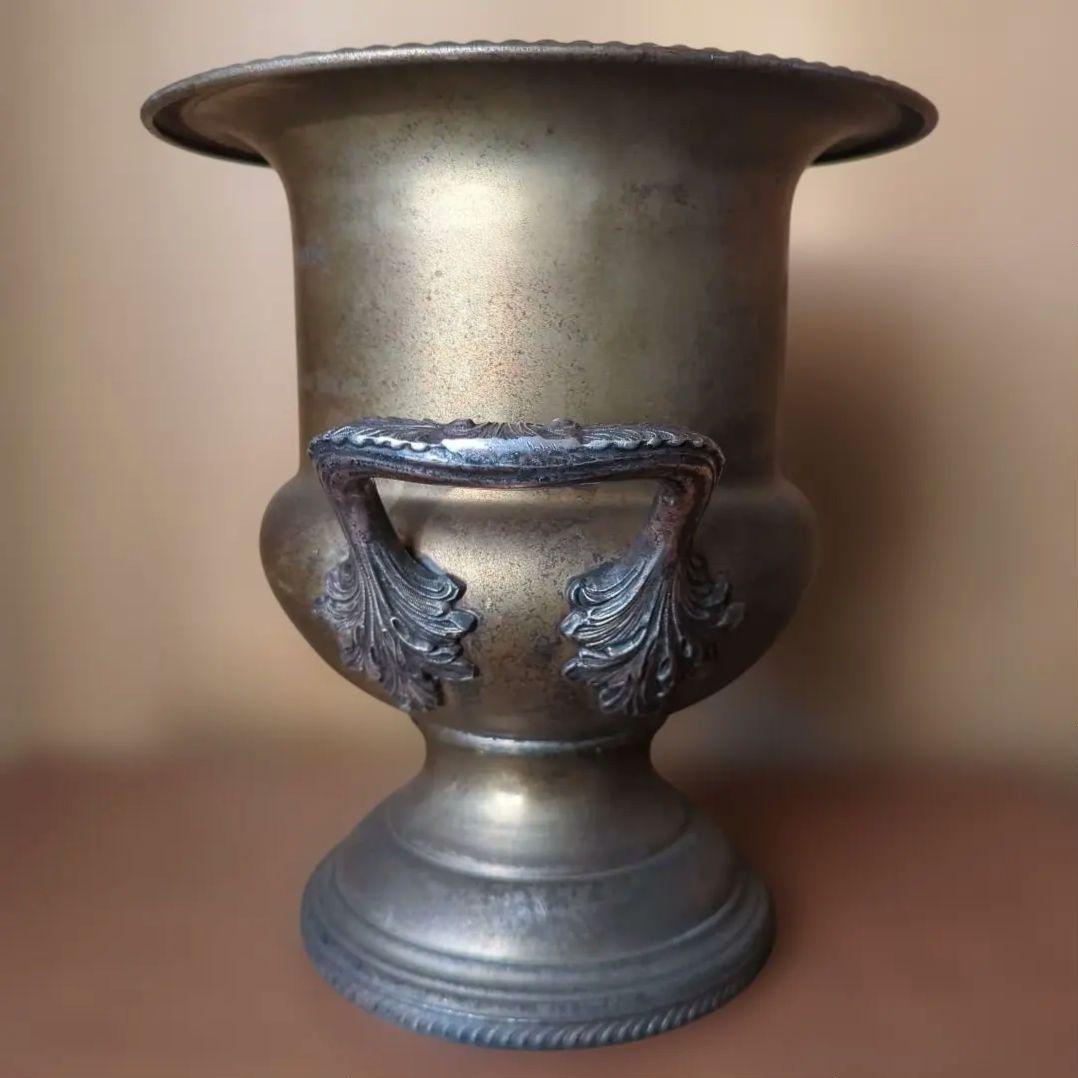 【レトロ】トロフィー 銀メッキ