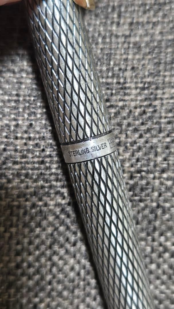 SHEAFFER/シェーファー万年筆14K/585STERLING SILVER