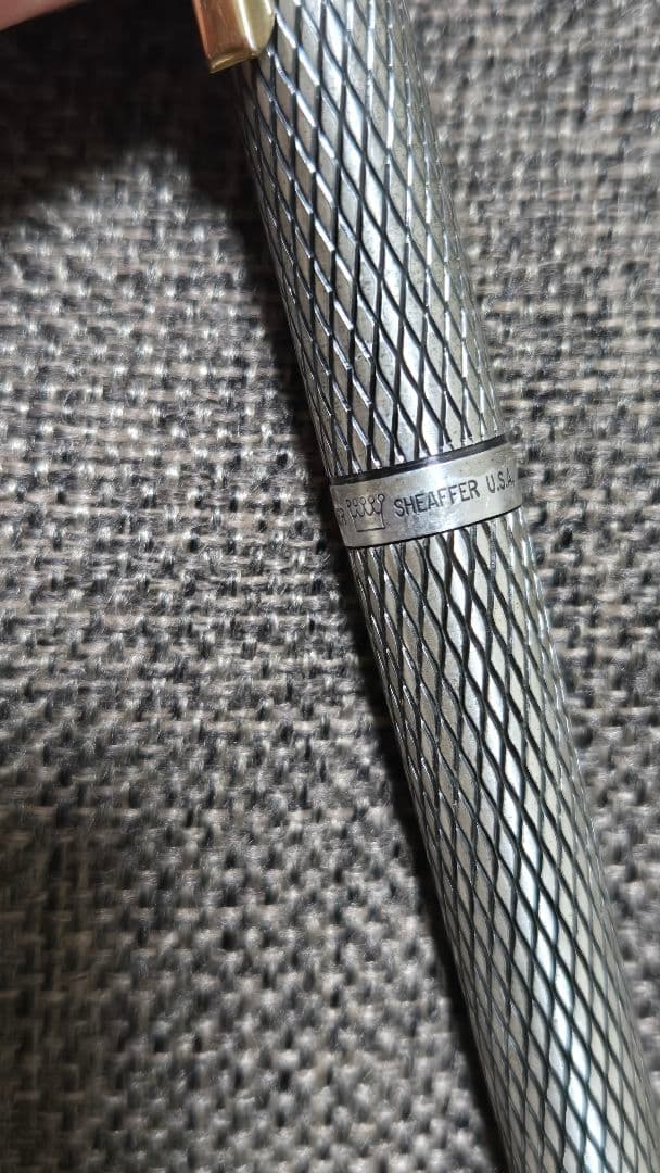 SHEAFFER/シェーファー万年筆14K/585STERLING SILVER