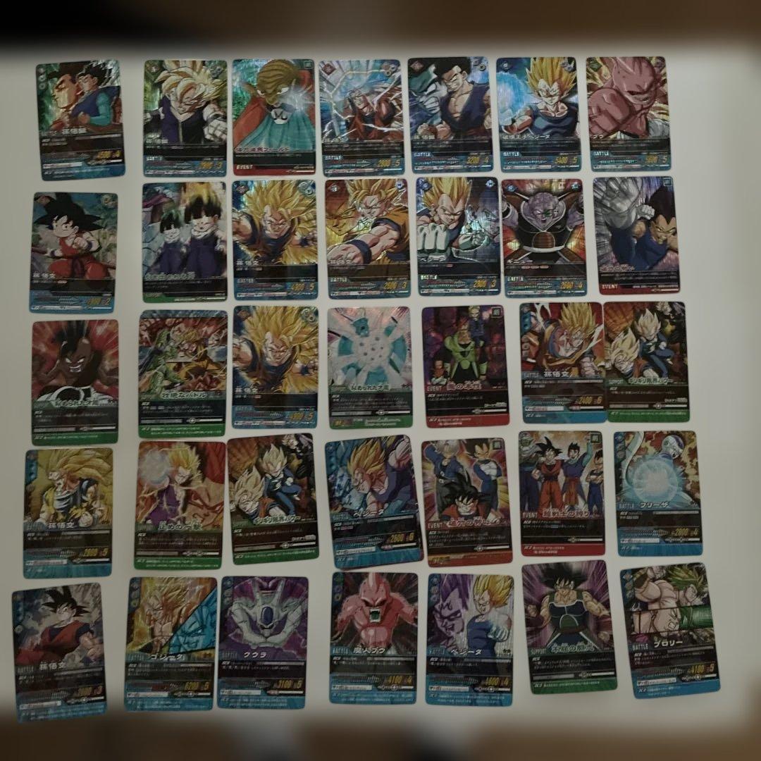 ドラゴンボールデータカードダスまとめ売り