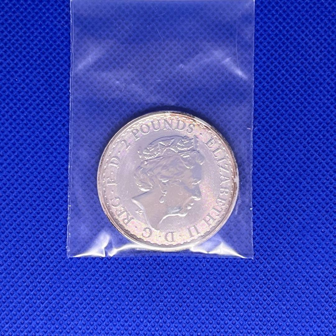 2021年製ブリタニア 1oz 銀貨 エリザベス女王 3枚セット - メルカリ