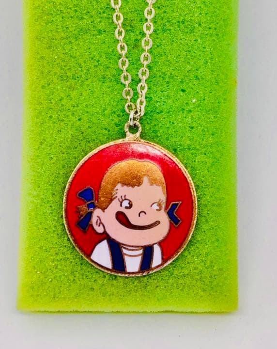 超レア！1960s✨昭和レトロ✨エナメル七宝製ペンダント