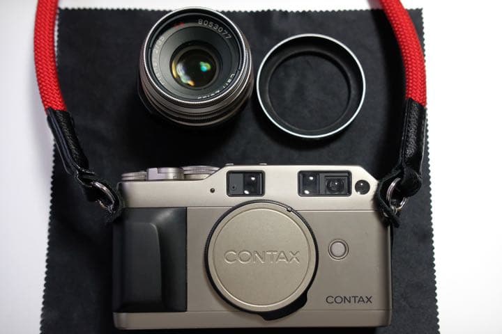 Contax g1 rom改造済み 35mmf2 コンタックス CONTAX G1 ROM改造済み