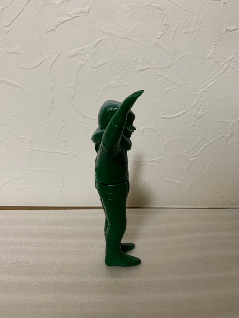 ⚠️レア　仮面ライダー　海蛇男　ミニソフビ　ポピー　旧バンダイ　1971年　当時物