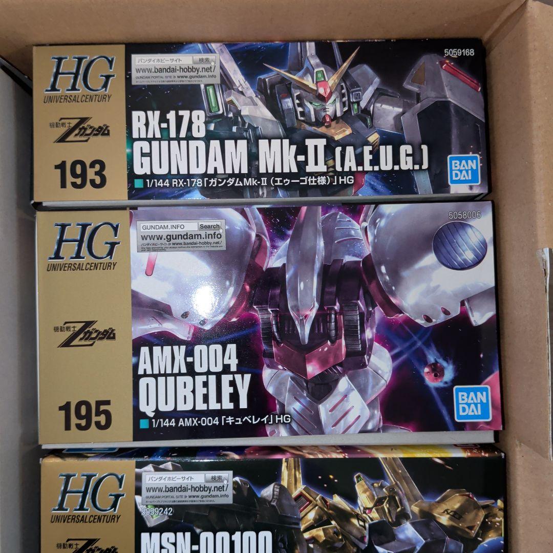 ヨドバシカメラ 夢のお年玉箱2024 ガンプラの夢 ゼータガンダムほか