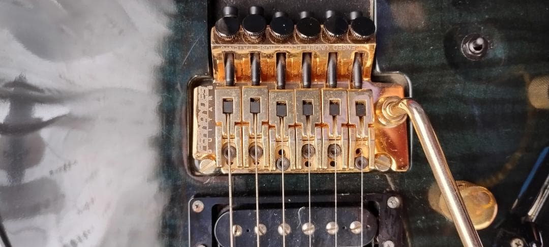 フェルナンデス サスティナー付き レフティ仕様