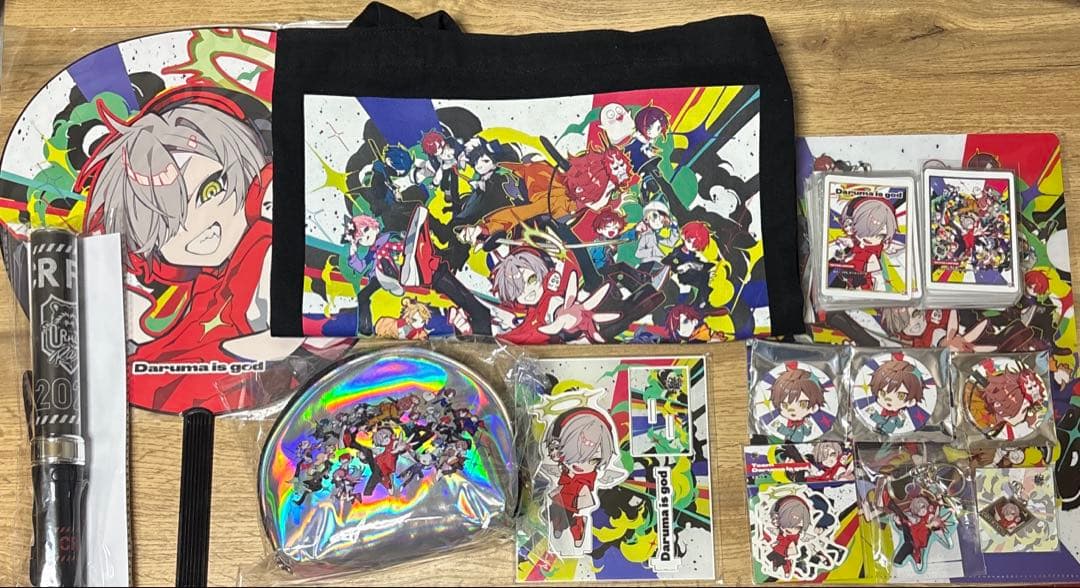 ダンガンロンパ 七海千秋 遺影アクリルバッジ 2023年ver. セット